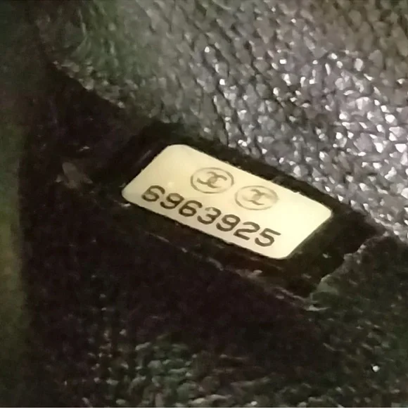 CHANEL CC Single Flap Chocolate Bar Logo Lambskin Chain Bag - Picture 11 of 13